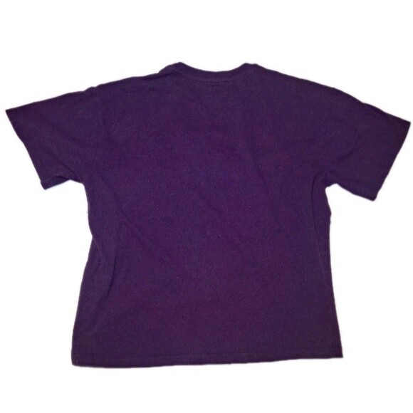 Rugrats Womens XL Purple White Reptar Tommy Chuckie Nickelodeon Graphic T-Shirt - Picture 6 of 6